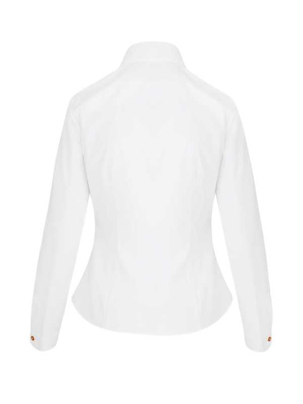 Vivienne Westwood W Violin Cotton Shirt - White