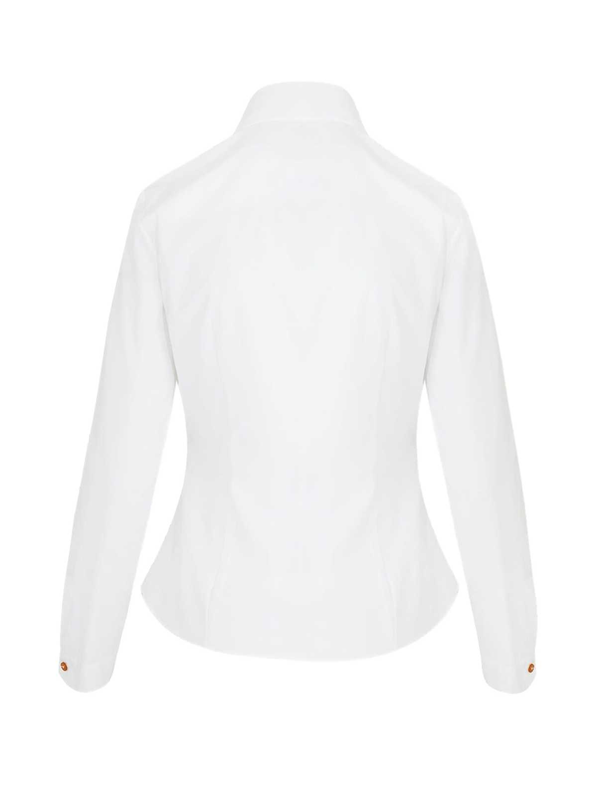 Vivienne Westwood W Violin Cotton Shirt - White - Image 3 of 3