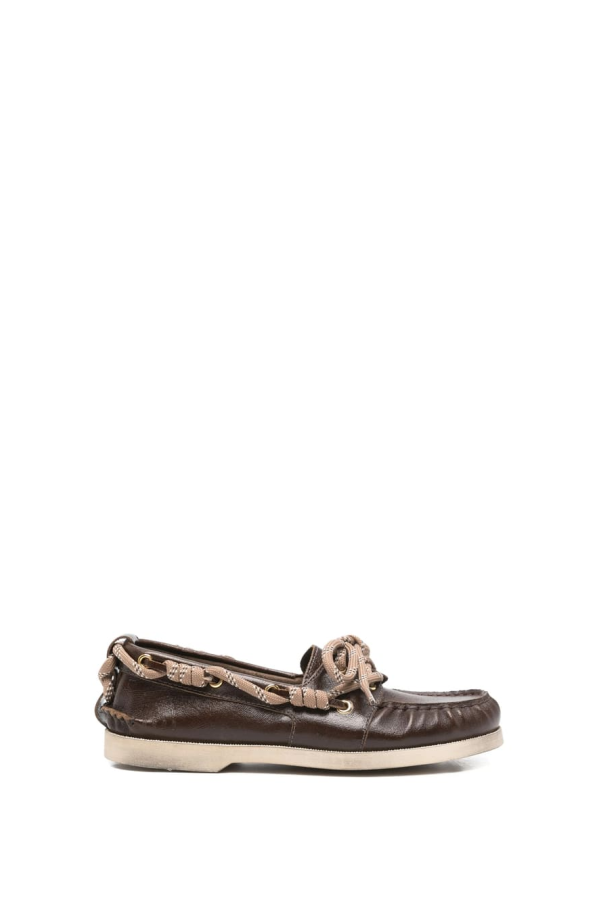Golden Goose Flat Shoes - Brown