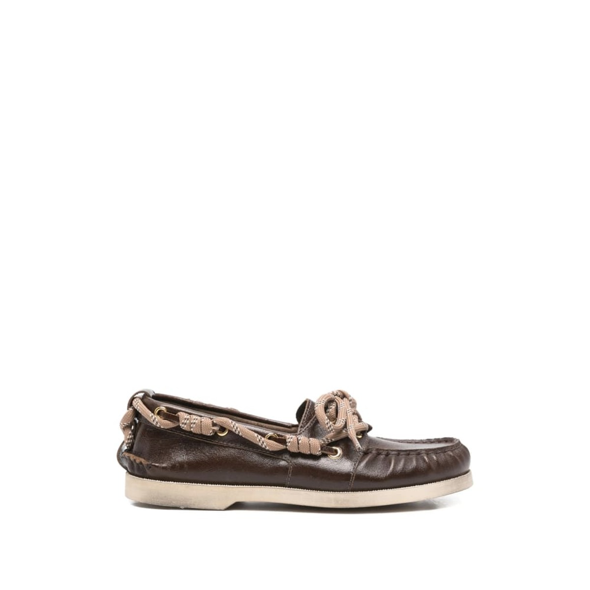 Golden Goose Flat Shoes - Brown - Image 1 of 4