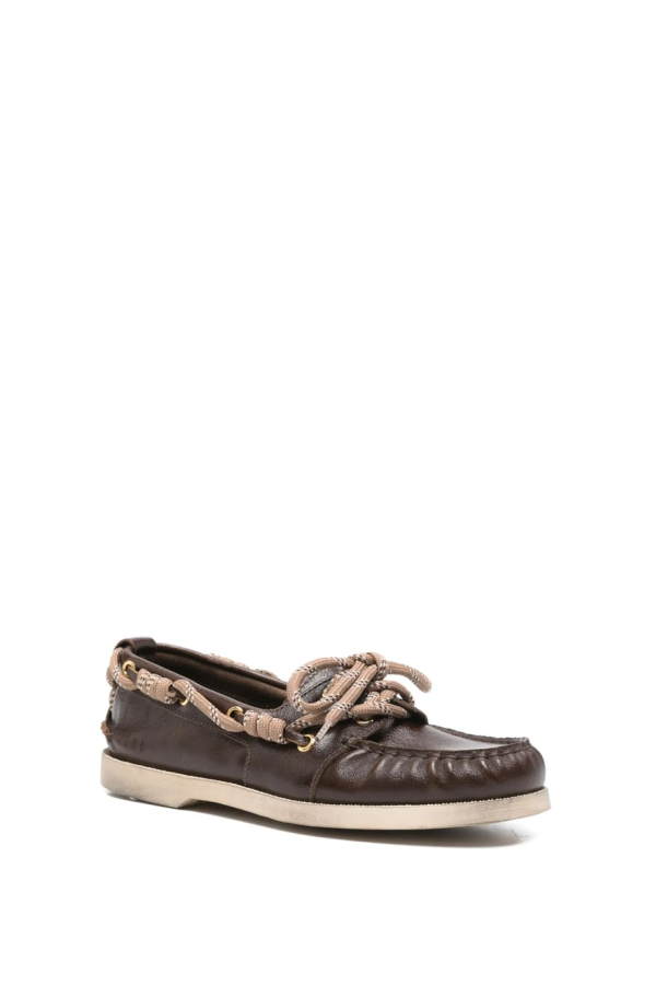 Golden Goose Flat Shoes - Brown