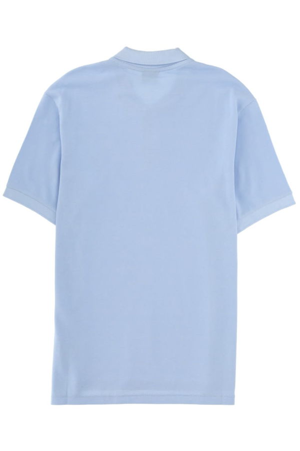 PAUL SMITH PS by Paul Smith Zebra Polo Shirt - Baby Blue