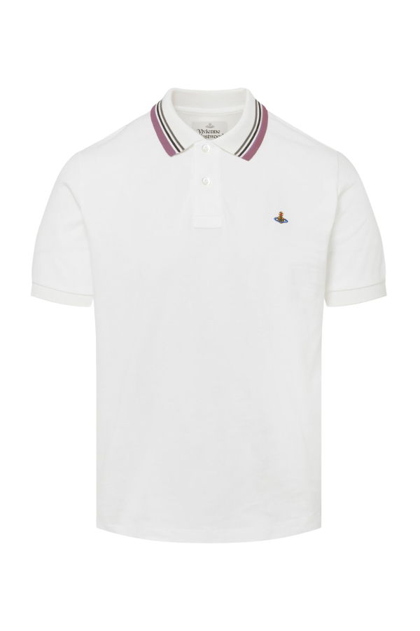Vivienne Westwood Classic Cotton Polo Shirt - White