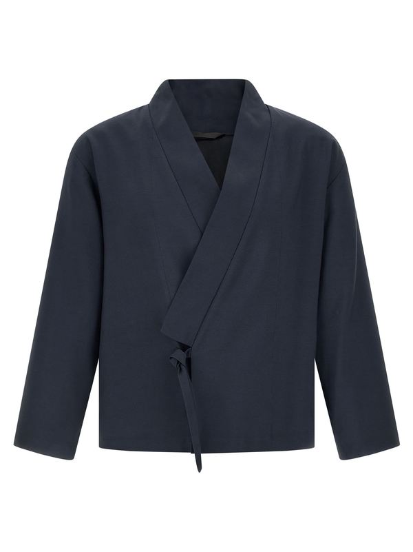 Kenzo Kimono Blazer - Blue