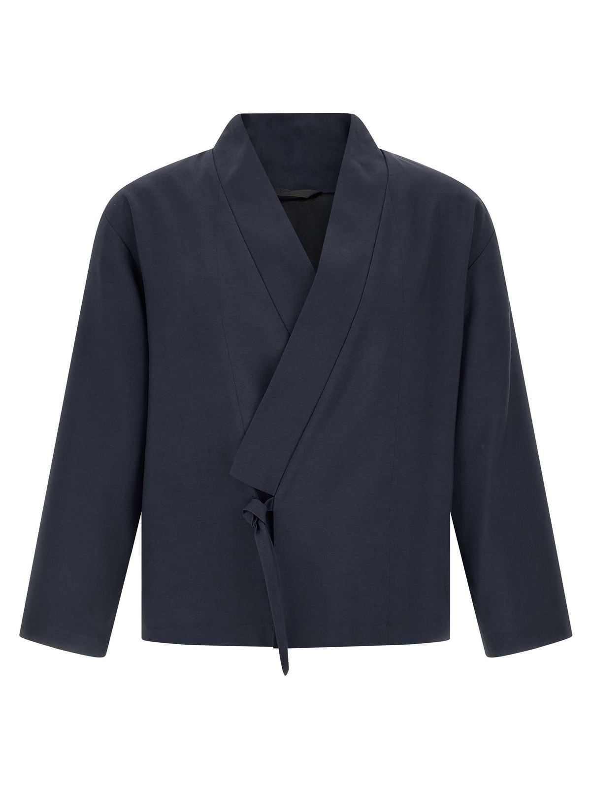 Kenzo Kimono Blazer - Blue - Image 1 of 4