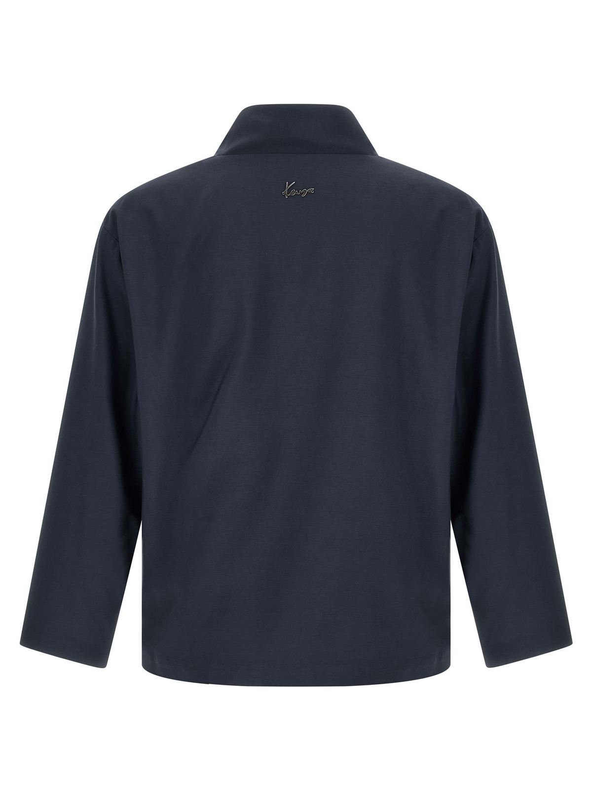 Kenzo Kimono Blazer - Blue - Image 2 of 4