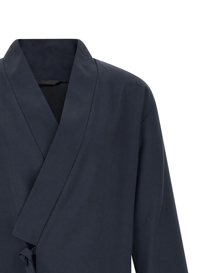 Kenzo Kimono Blazer - Blue
