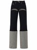 Jean Paul Gaultier Pants With Cuts Jeans - Denim - Thumbnail 1