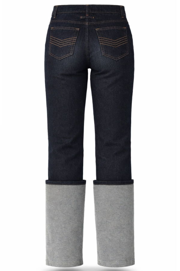 Jean Paul Gaultier Pants With Cuts Jeans - Denim