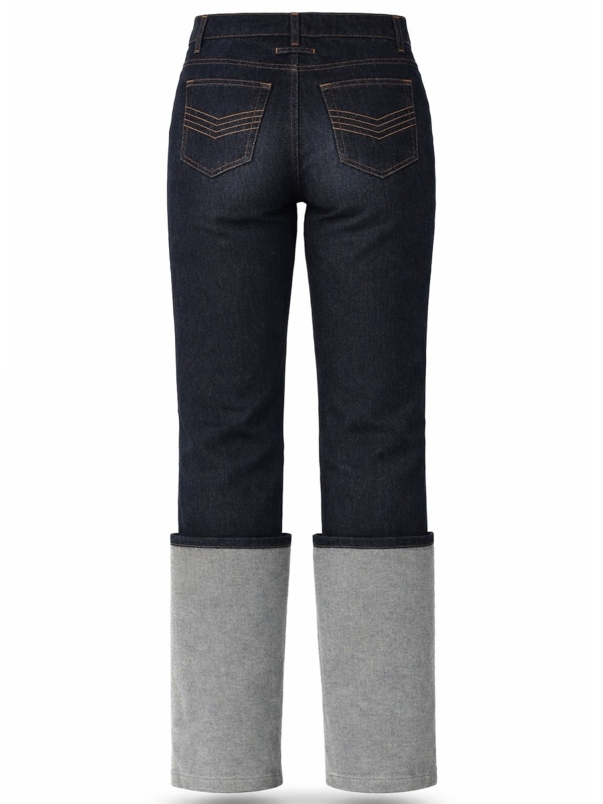 Jean Paul Gaultier Pants With Cuts Jeans - Denim - Image 2 of 2