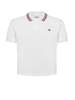 Vivienne Westwood Cropped Cotton Polo Shirt - White - Thumbnail 1