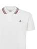 Vivienne Westwood Cropped Cotton Polo Shirt - White - Thumbnail 2