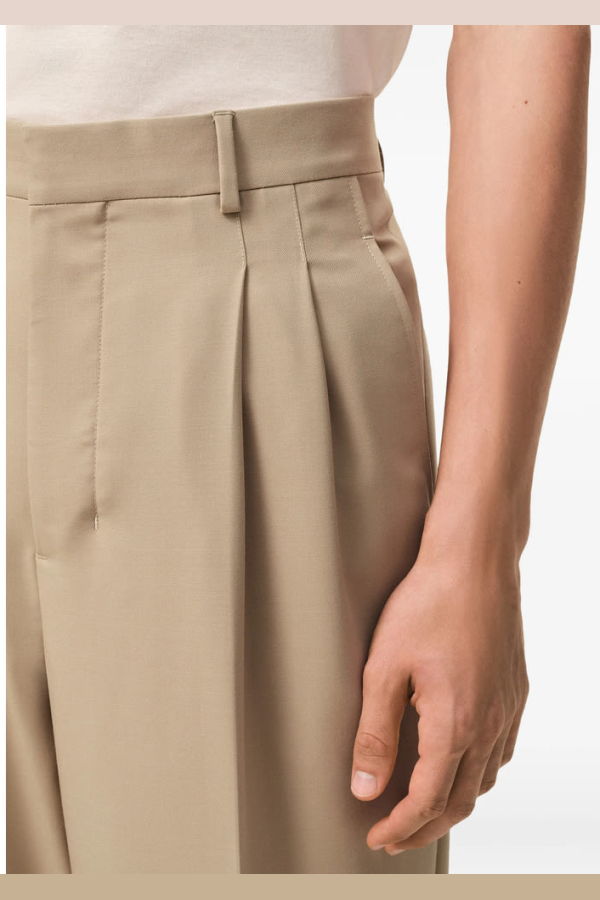 Ami Alexandre Mattiussi Pants