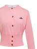 Vivienne Westwood Bea Cropped Cardigan - Pink - Thumbnail 2