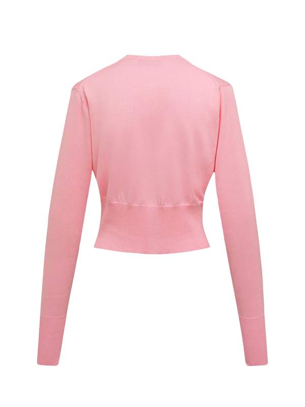 Vivienne Westwood Bea Cropped Cardigan - Pink
