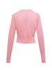 Vivienne Westwood Bea Cropped Cardigan - Pink - Thumbnail 3