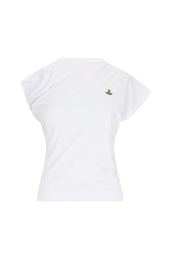 Vivienne Westwood Hebo Top - White