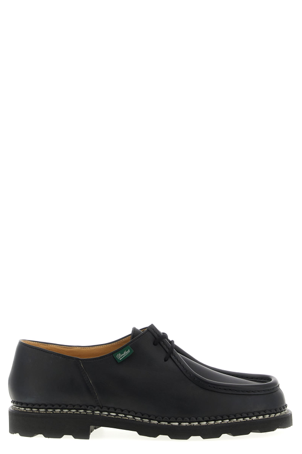 Paraboot Michael Derby Shoes - Black