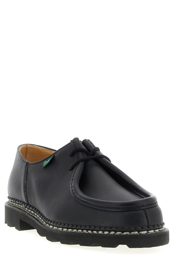 Paraboot Michael Derby Shoes - Black