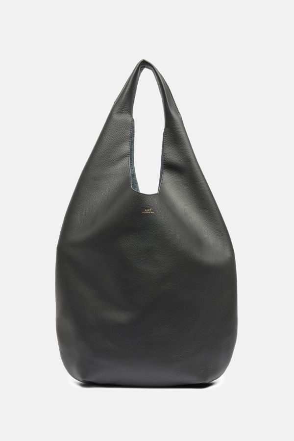 A.P.C. Le Neige Bag Shoulder Bag - Black