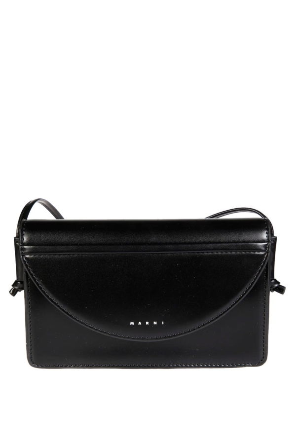 KIDS Marni Handbag With Logo Bag - Black