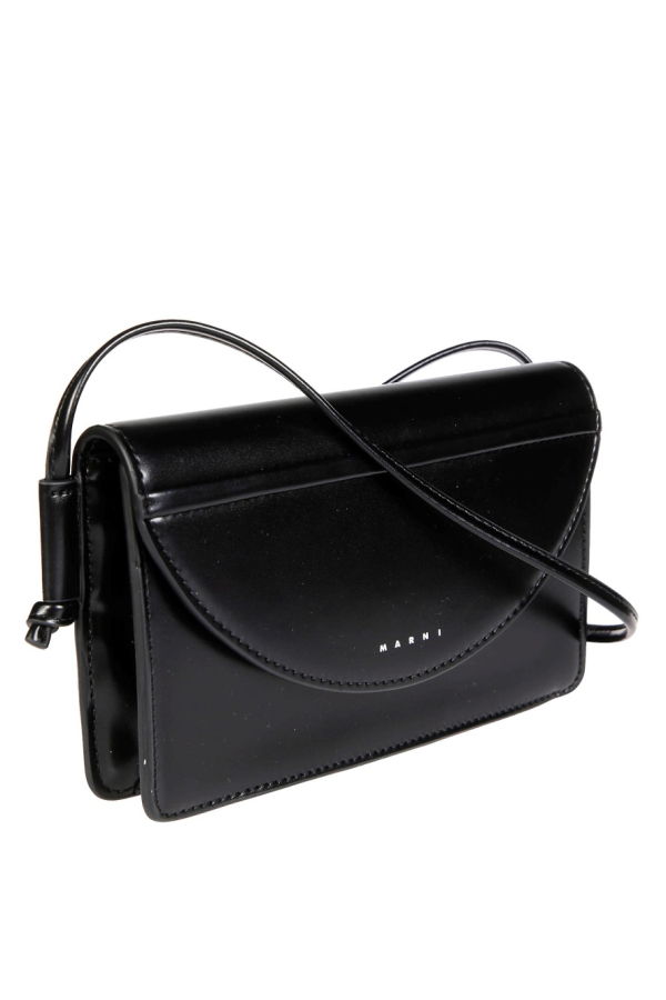 KIDS Marni Handbag With Logo Bag - Black