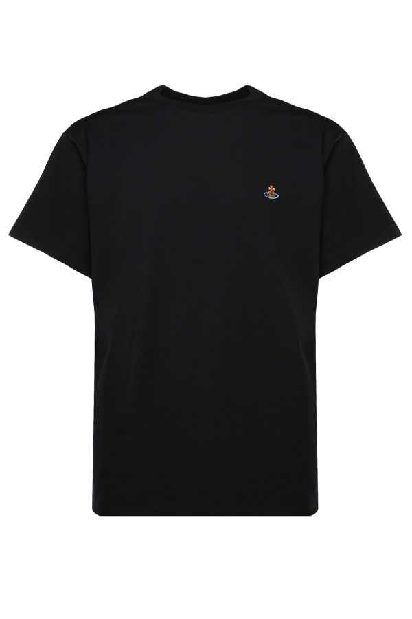 Vivienne Westwood Classic Cotton T-Shirt - Black