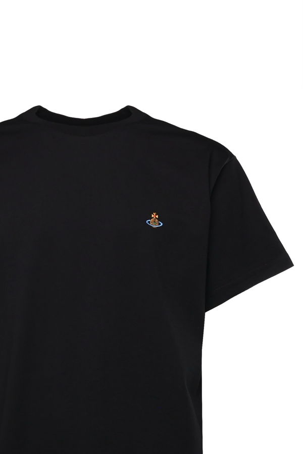 Vivienne Westwood Classic Cotton T-Shirt - Black