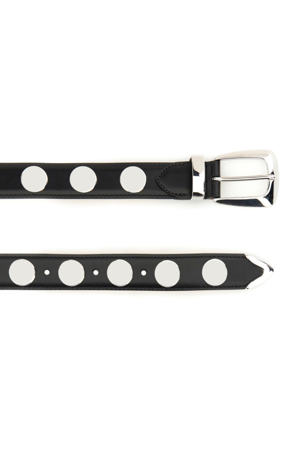 khaite Benny Belt - Black
