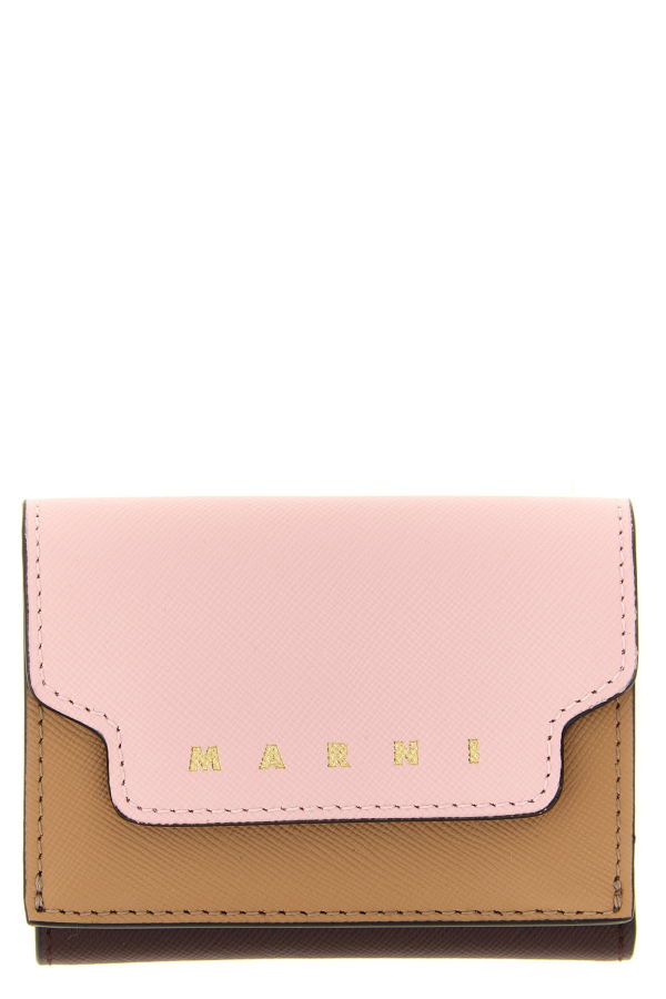 Marni Trifold Wallet - Multicolor