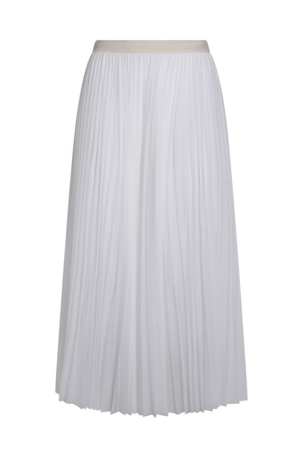 Fabiana Filippi White Skirt - Burro