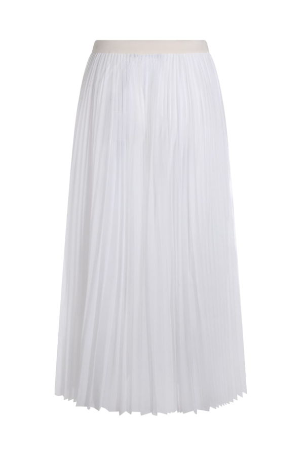 Fabiana Filippi White Skirt - Burro