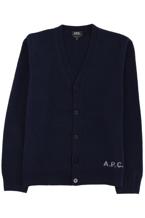 A.P.C. Kenny Cardigan - Blue