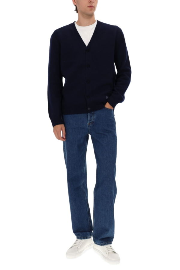 A.P.C. Kenny Cardigan - Blue