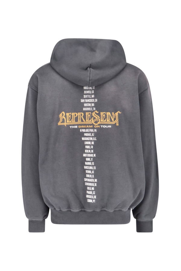 Represent Golden Tour Sweatshirt - Gray
