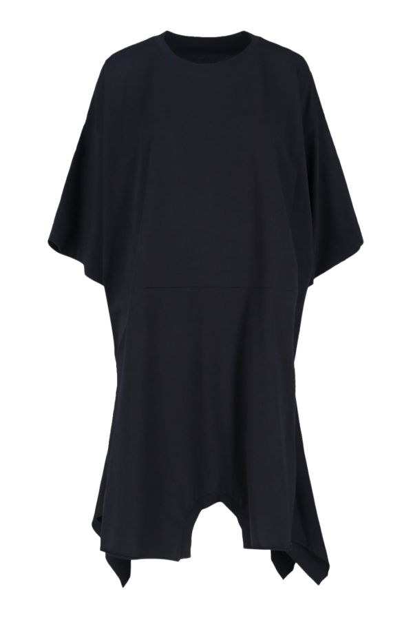 MM6 Maison Margiela Asymmetrical Dress - Black