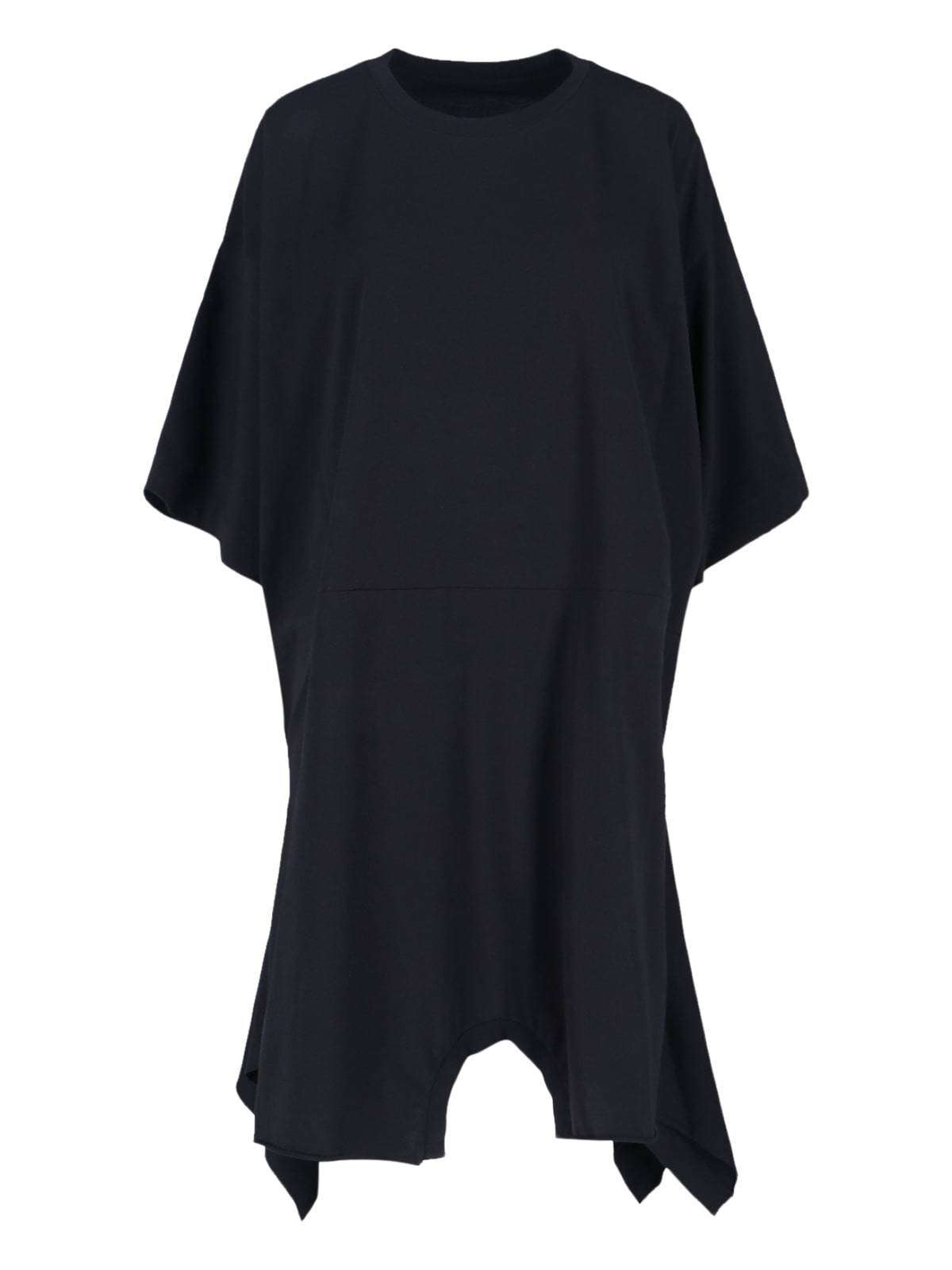 MM6 Maison Margiela Asymmetrical Dress - Black - Image 1 of 3
