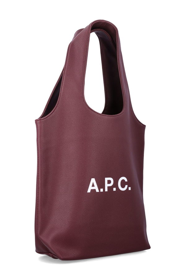 A.P.C. Ninon Small Tote Bag - Aubergine