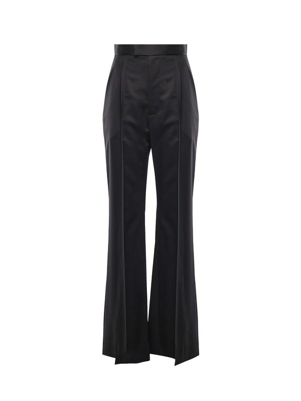 Vivienne Westwood Wool Flared Trousers - Black