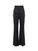 Vivienne Westwood Wool Flared Trousers - Black - Thumbnail 1