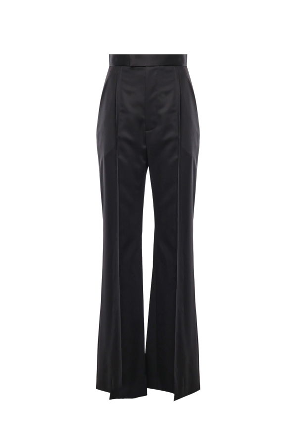 Vivienne Westwood Wool Flared Trousers - Black