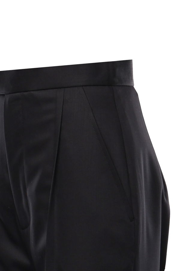 Vivienne Westwood Wool Flared Trousers - Black