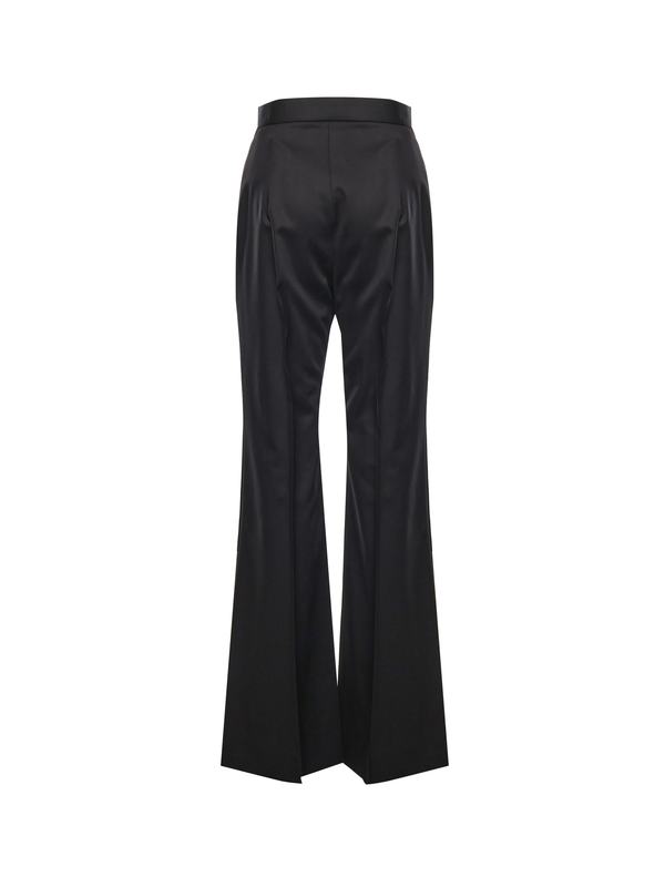Vivienne Westwood Wool Flared Trousers - Black