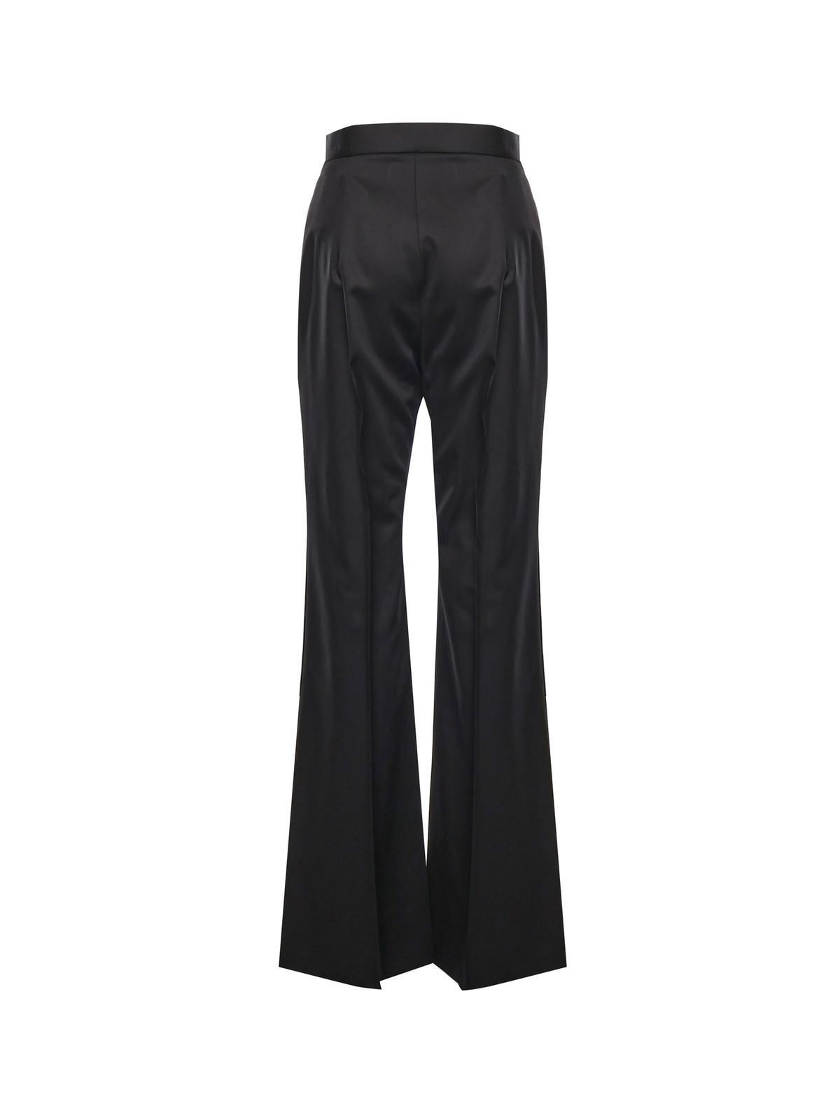 Vivienne Westwood Wool Flared Trousers - Black - Image 3 of 3