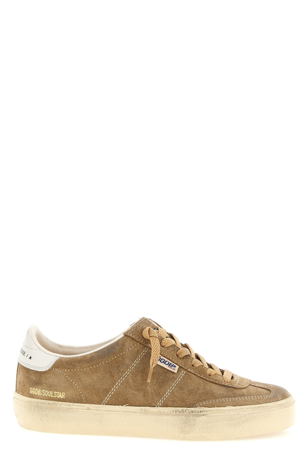 Golden Goose Soul Star Sneakers - Brown