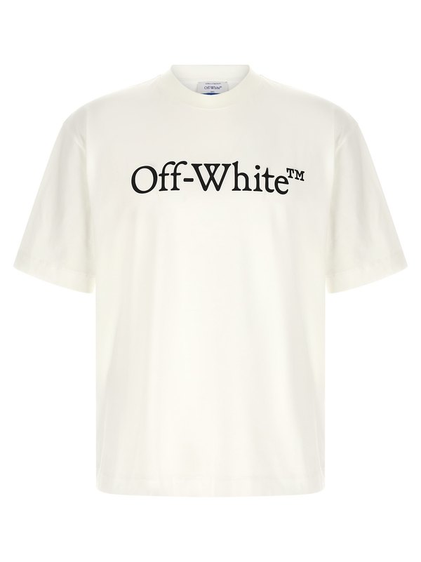 Off-White Big Bookish Skate T-Shirt - White/Black