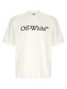 Off-White Big Bookish Skate T-Shirt - White/Black - Thumbnail 1