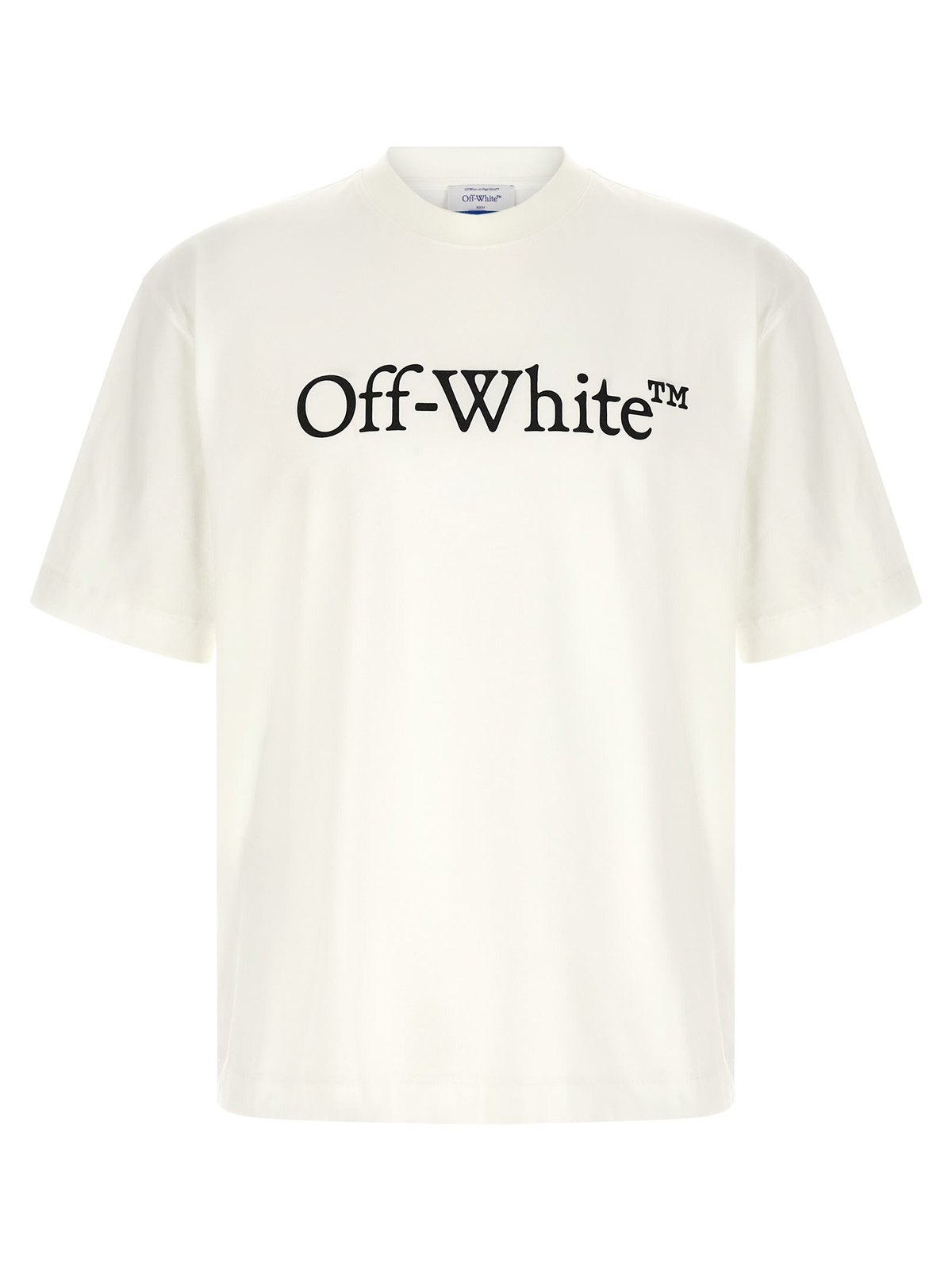 Off-White Big Bookish Skate T-Shirt - White/Black - Image 1 of 4