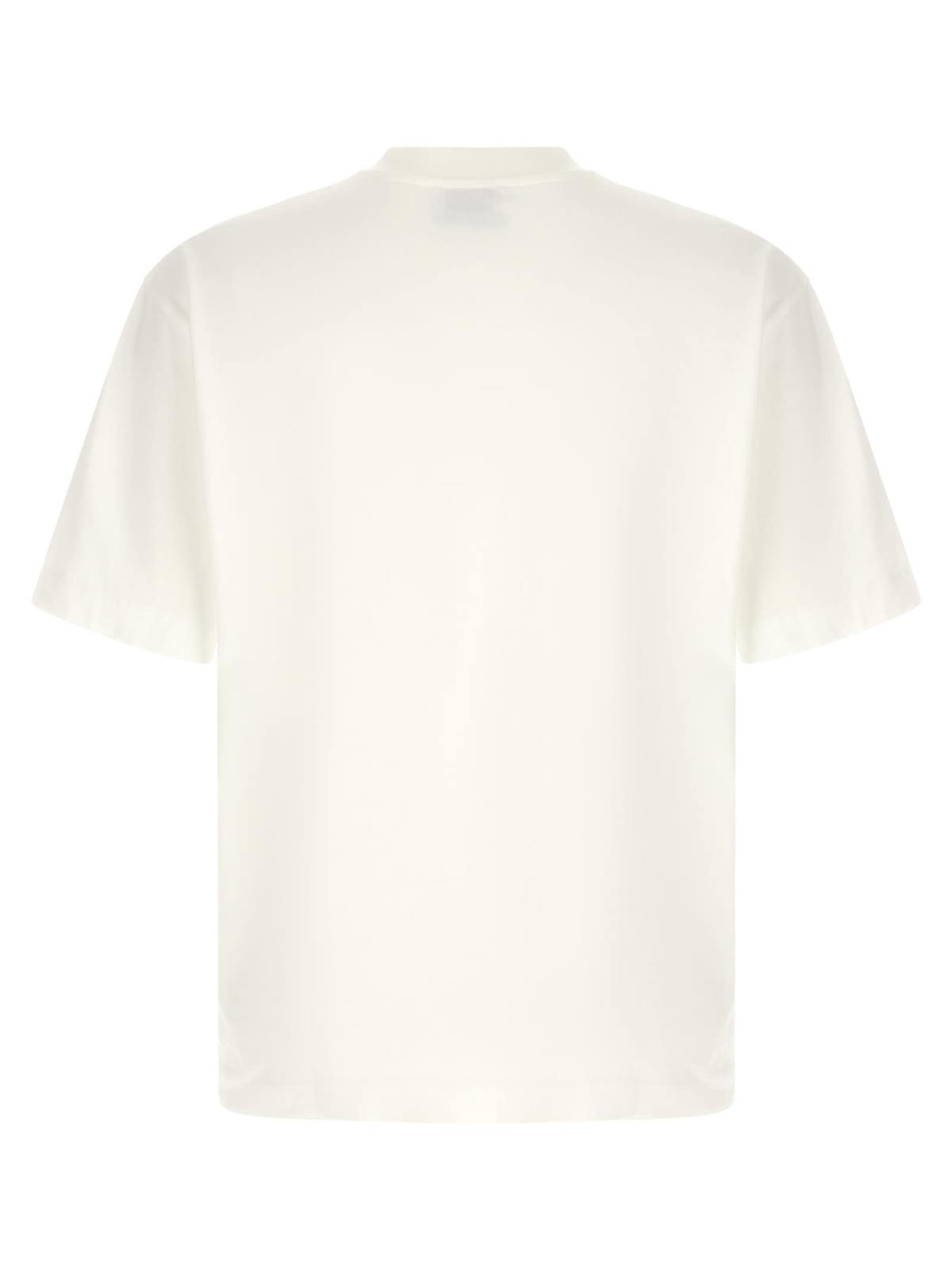 Off-White Big Bookish Skate T-Shirt - White/Black - Image 2 of 4
