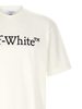 Off-White Big Bookish Skate T-Shirt - White/Black - Thumbnail 3